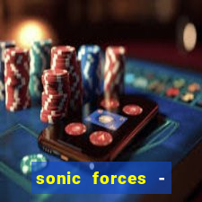 sonic forces - jogo de corrida