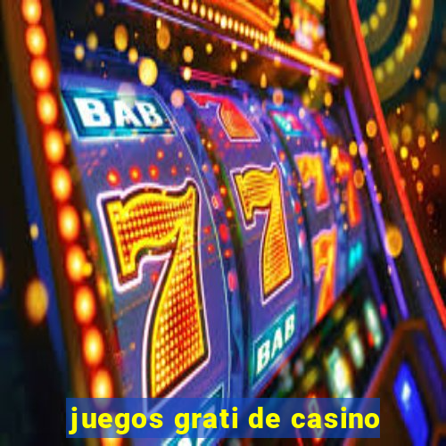 juegos grati de casino