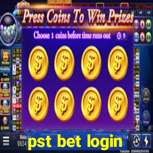 pst bet login