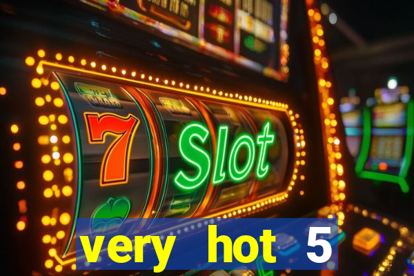 very hot 5 christmas slot