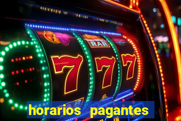 horarios pagantes fortune ox madrugada