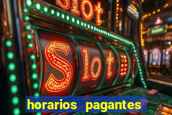 horarios pagantes fortune ox madrugada