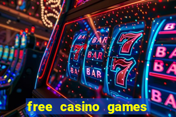 free casino games slots machines