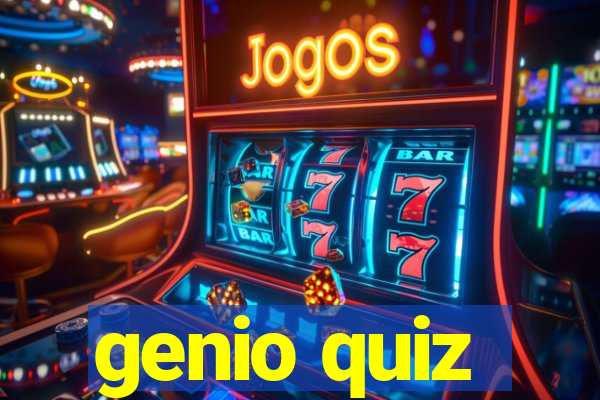 genio quiz