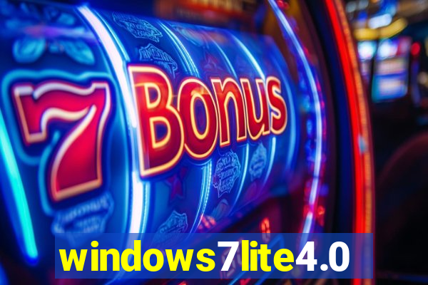 windows7lite4.0