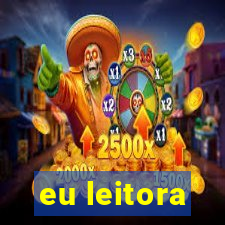 eu leitora