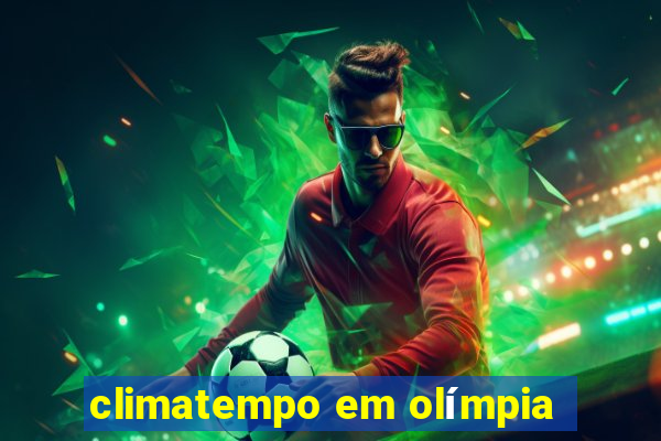 climatempo em olímpia