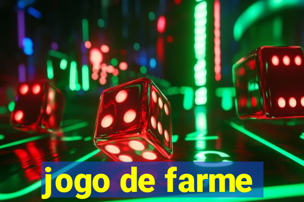 jogo de farme