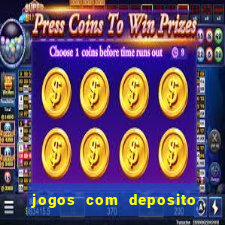 jogos com deposito de 10 reais