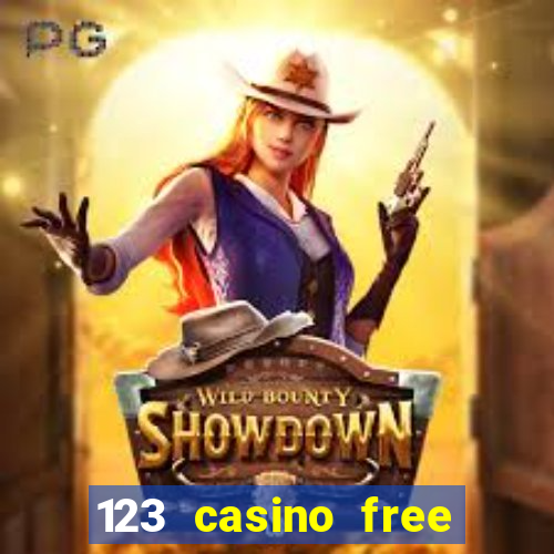 123 casino free spins no deposit