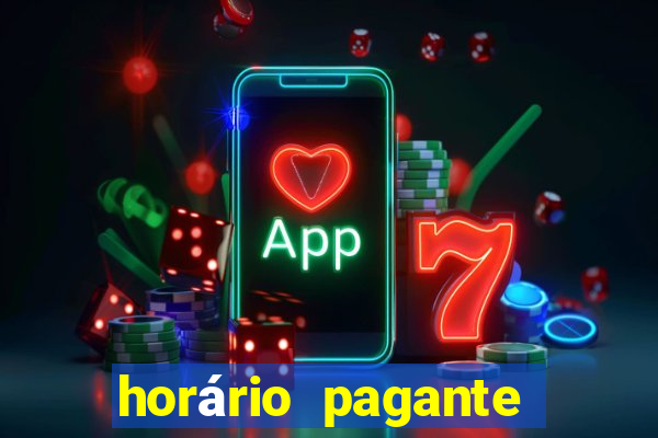 horário pagante fortune ox