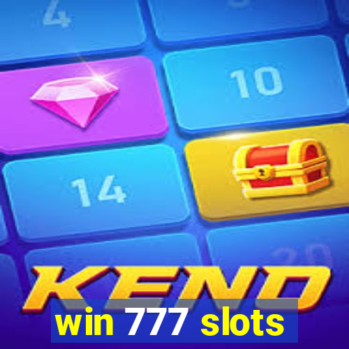 win 777 slots