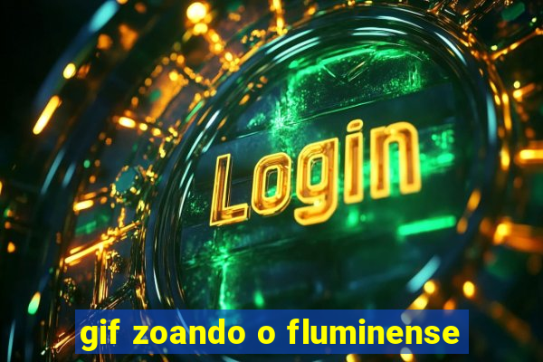 gif zoando o fluminense