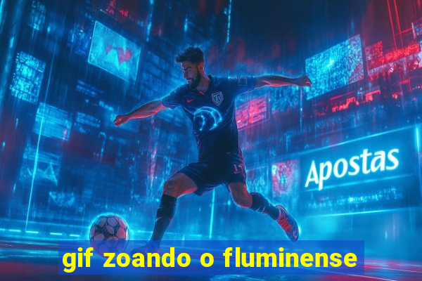 gif zoando o fluminense