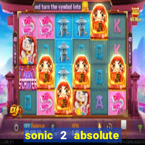 sonic 2 absolute extra slot amy