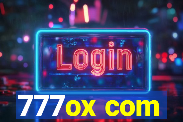 777ox com