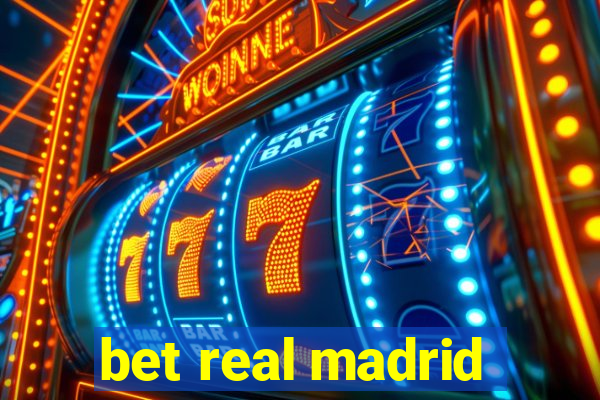 bet real madrid