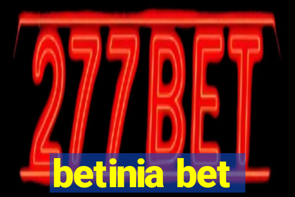 betinia bet