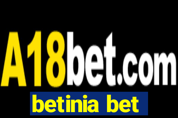 betinia bet