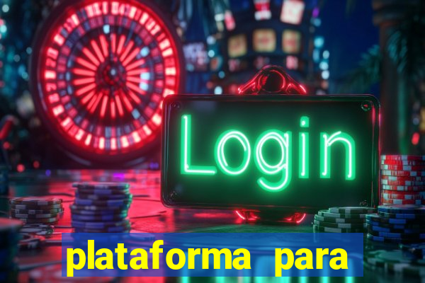 plataforma para jogar demo