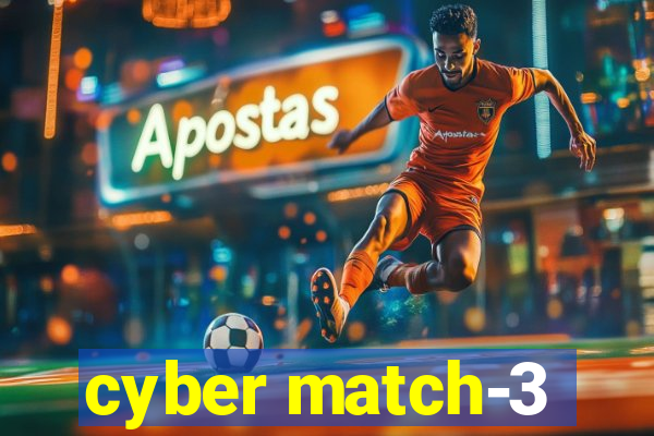 cyber match-3