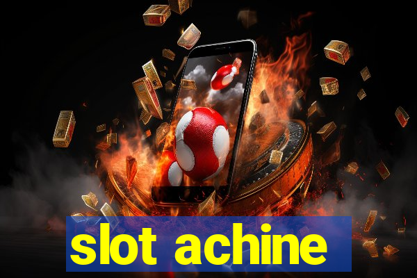 slot achine