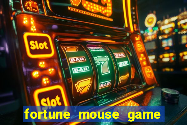 fortune mouse game real money