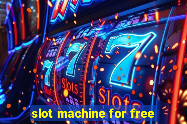 slot machine for free