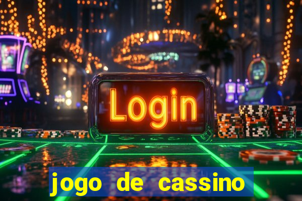 jogo de cassino que da bonus