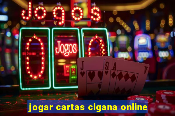 jogar cartas cigana online