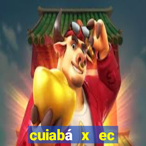 cuiabá x ec vitória palpite