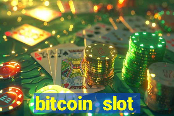 bitcoin slot machine games