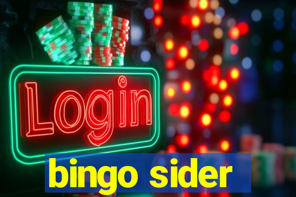 bingo sider