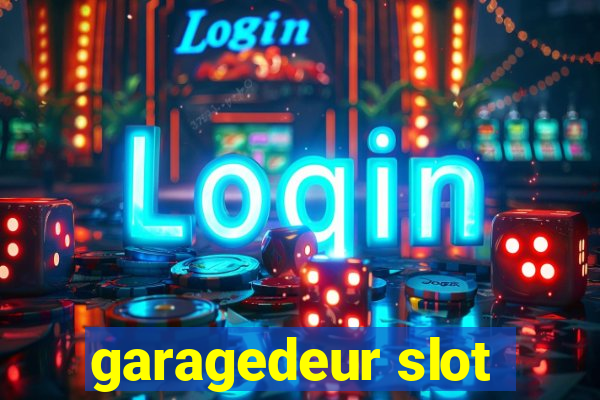 garagedeur slot