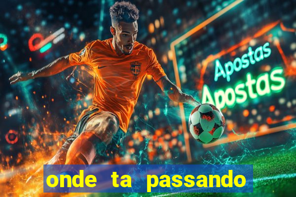 onde ta passando jogo do psg