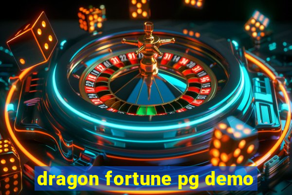 dragon fortune pg demo