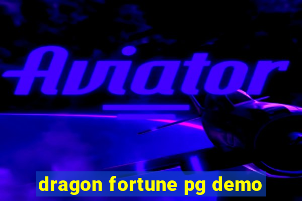 dragon fortune pg demo