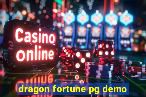 dragon fortune pg demo