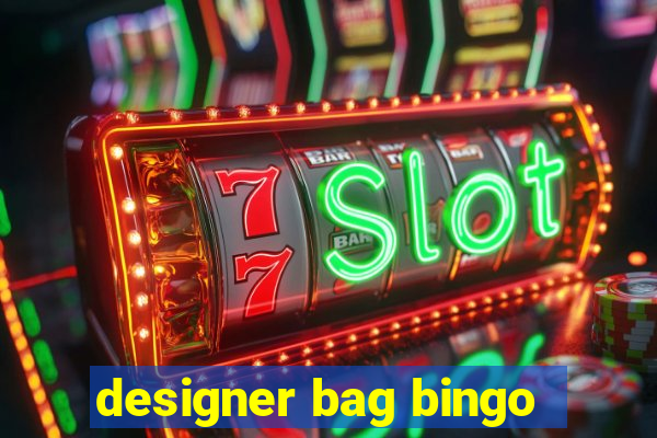 designer bag bingo