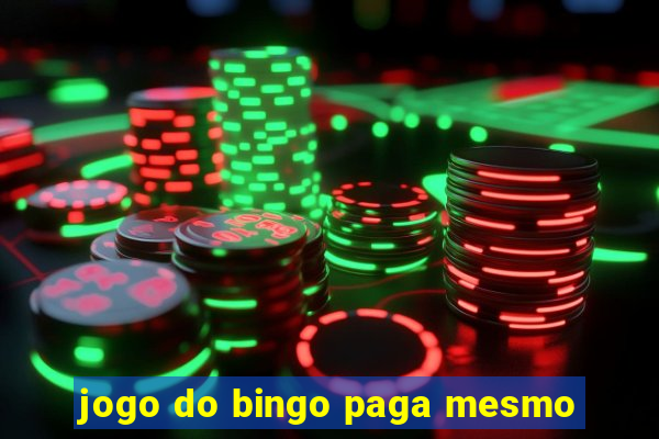 jogo do bingo paga mesmo