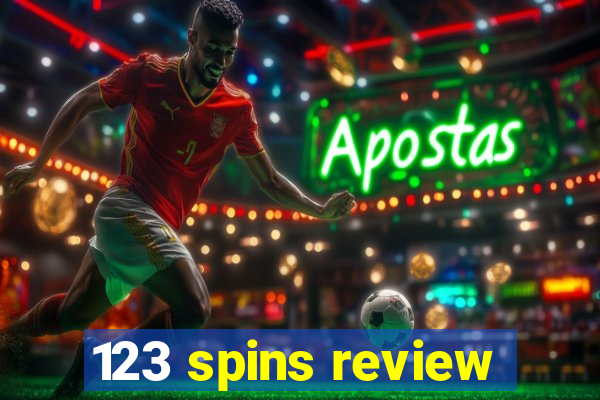 123 spins review