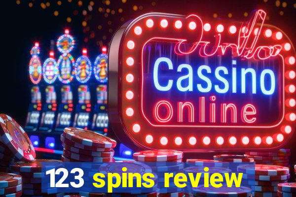 123 spins review