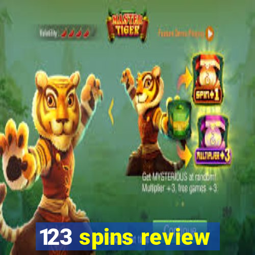 123 spins review