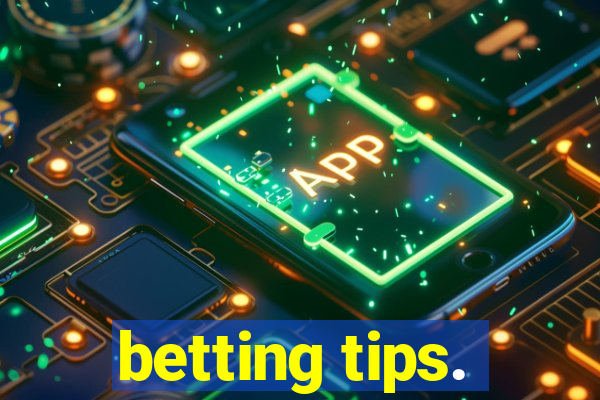 betting tips.