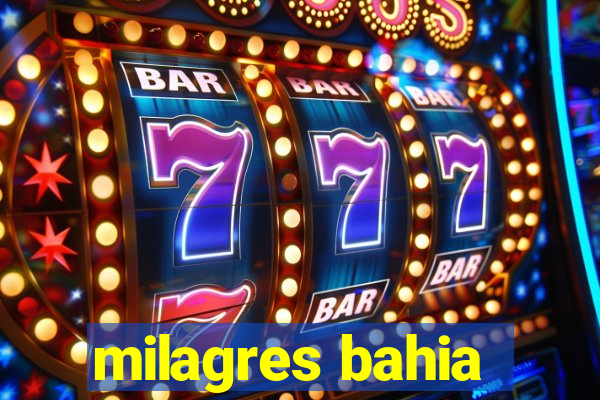 milagres bahia