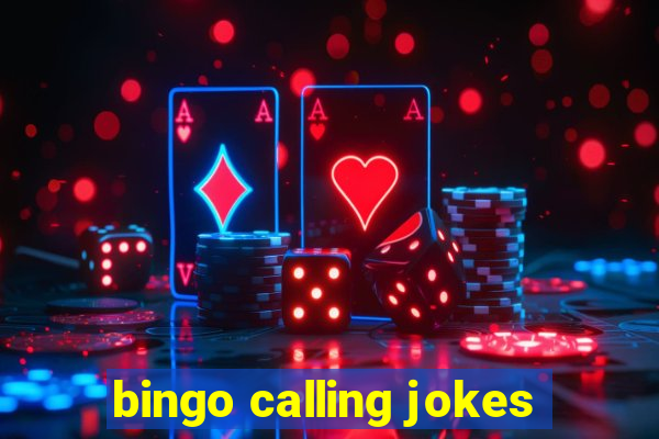 bingo calling jokes