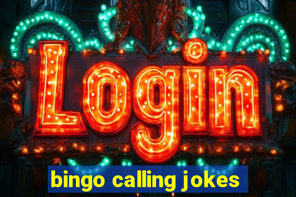 bingo calling jokes