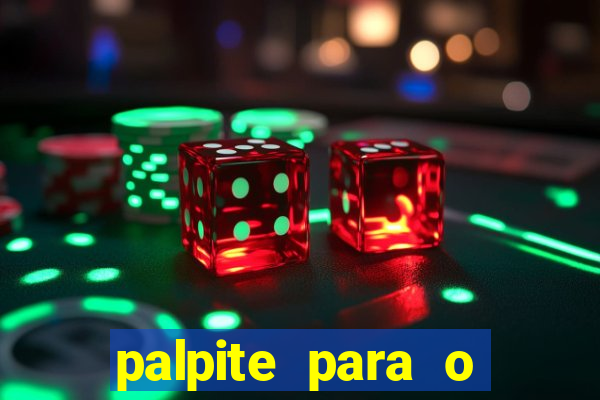 palpite para o jogo do flamengo hoje