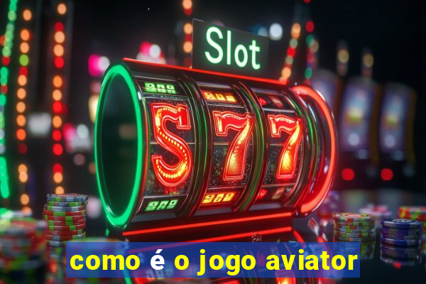 como é o jogo aviator