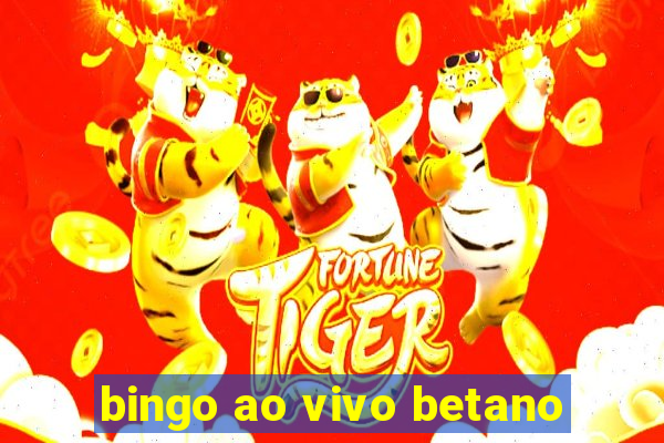 bingo ao vivo betano